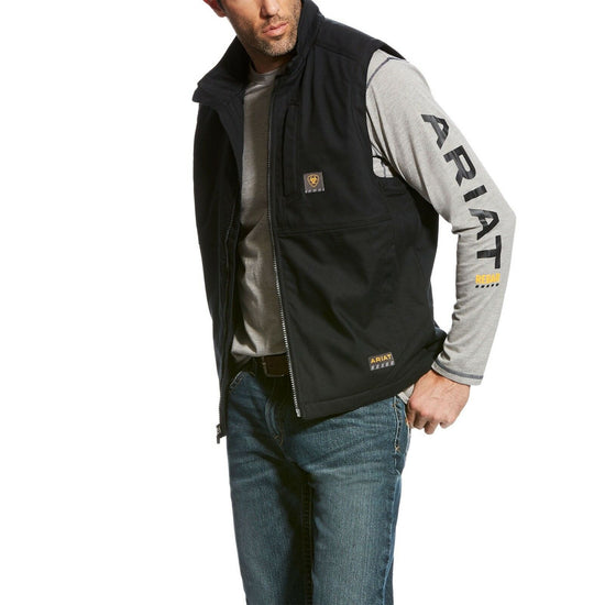 Ariat® Men's Rebar Duracanvas Stretch Work Vest
