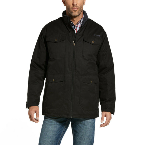 Ariat® Men's Grizzly Field Black Concealed Carry Jacket 10032896