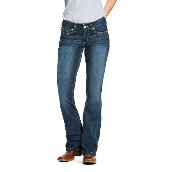 Ariat® Ladies R.E.A.L Arrow Fit Shayla Stretch Boot Cut Jeans 10030259