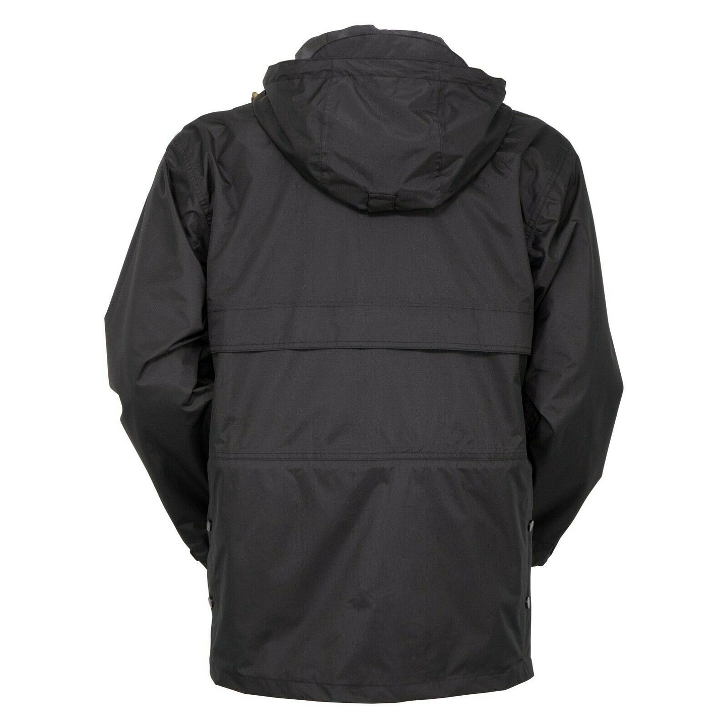 Outback Trading Company® Unisex Pak-A-Roo Black Parka Jacket 2405-BLK