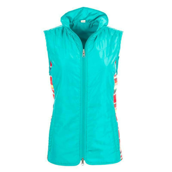STS Ranchwear Ladies Turquoise Gracie Vest STS3967