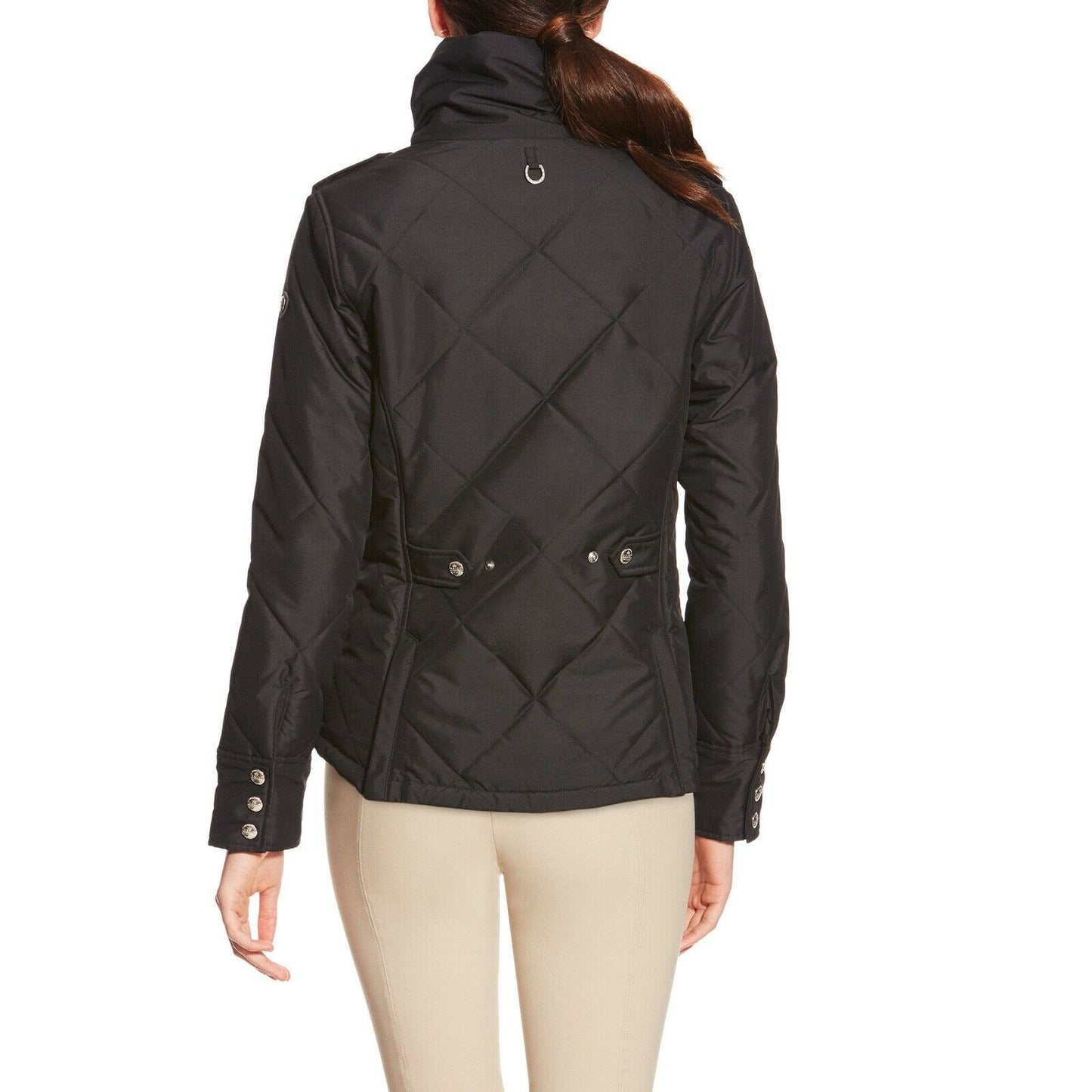 Ariat Ladies Terrace Black Insulated Weatherproof Jacket 10017815