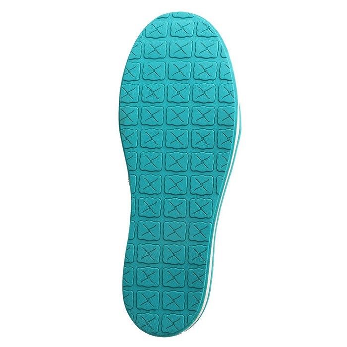 thumbnail image 2 of Twisted X Women’s Hooey Blue/Multi Loafers – WHYC004 – Leather Flat Moccasins 2 of 6