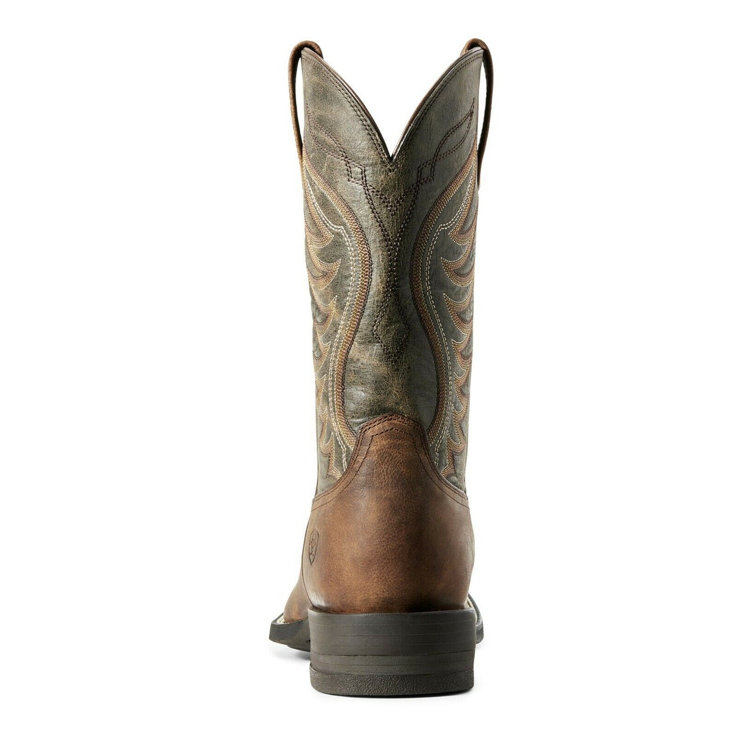 Ariat Men's Sorrel Crunch & Army Green Amos Boots 10029688