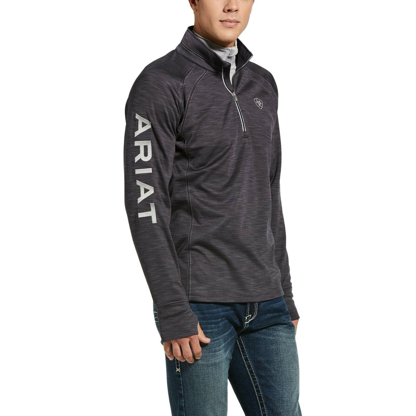 Ariat® Men's TEK Team Periscope 1/2 Zip Sweatshirt 10032663