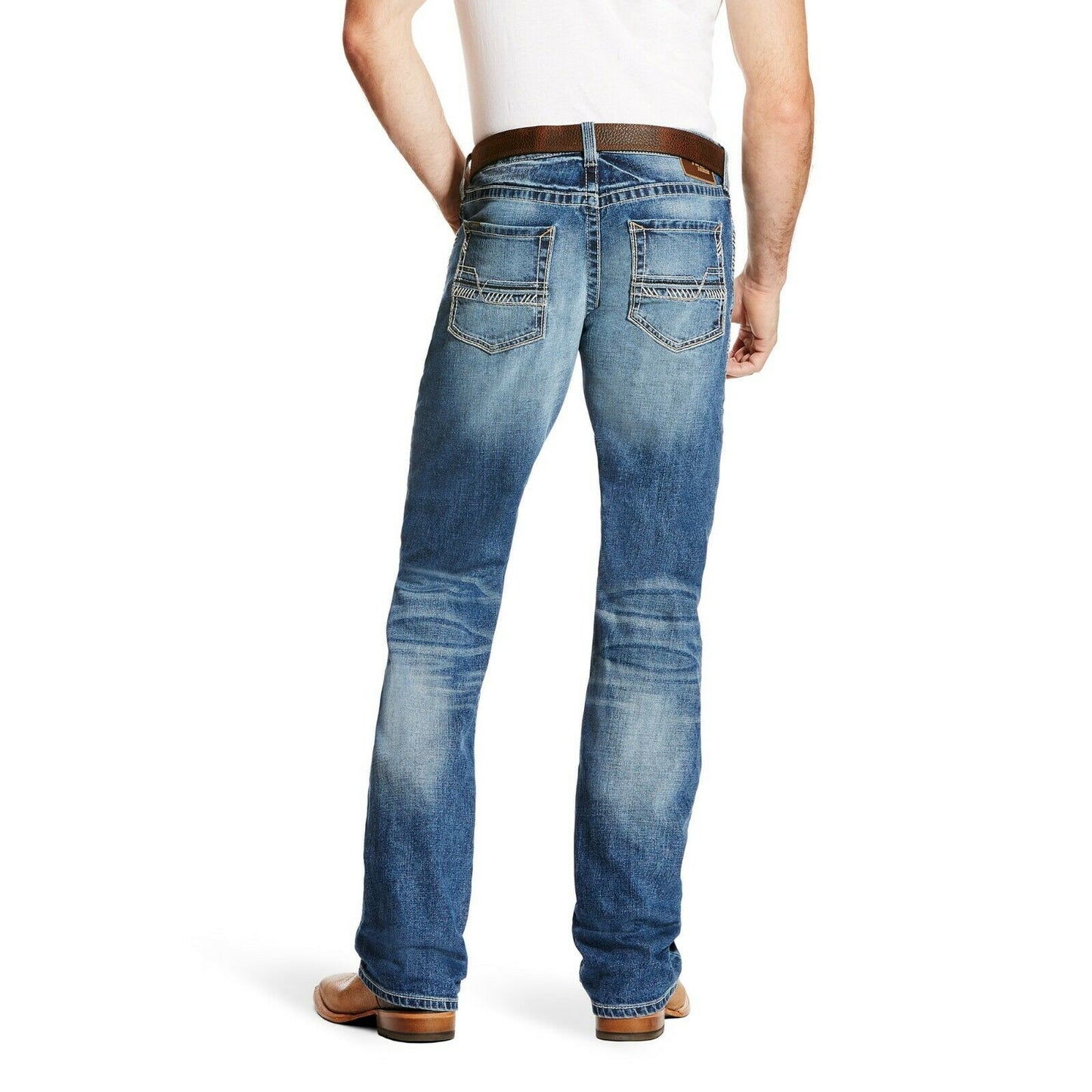Ariat® Men's M5 Stillwell Fargo Slim Straight Leg Jeans 10021879
