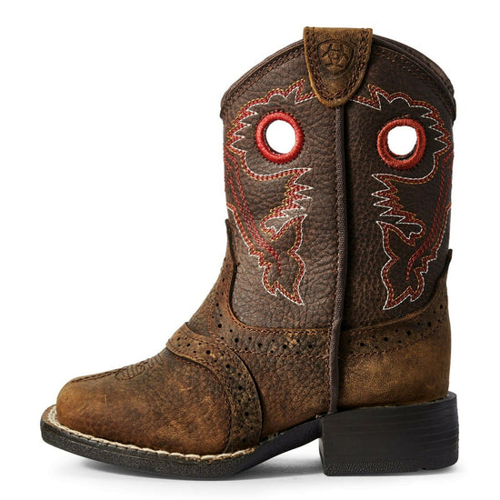 Ariat Children's Lil' Stomper Heritage Rough Stock Boots A441000402