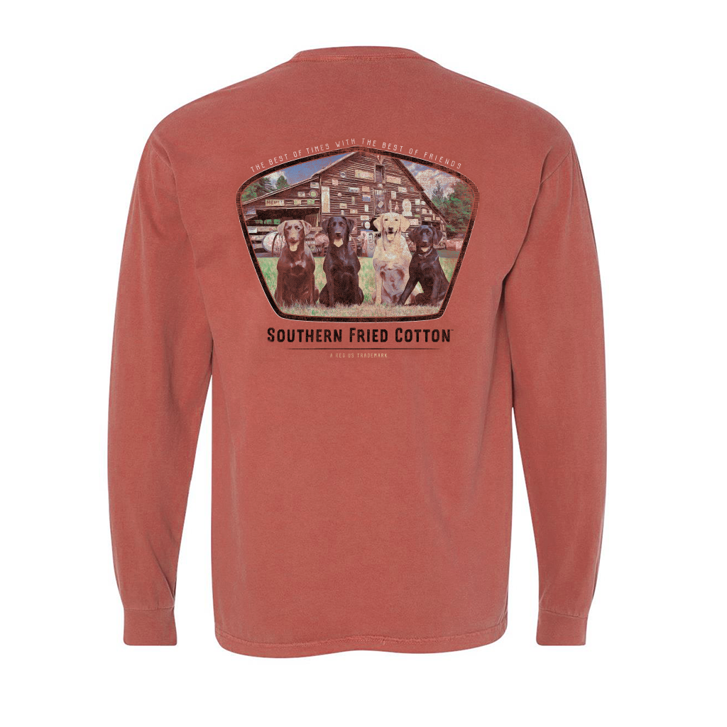 Southern Fried Cotton Best Of Times Cumin LS T-Shirts SFM31482