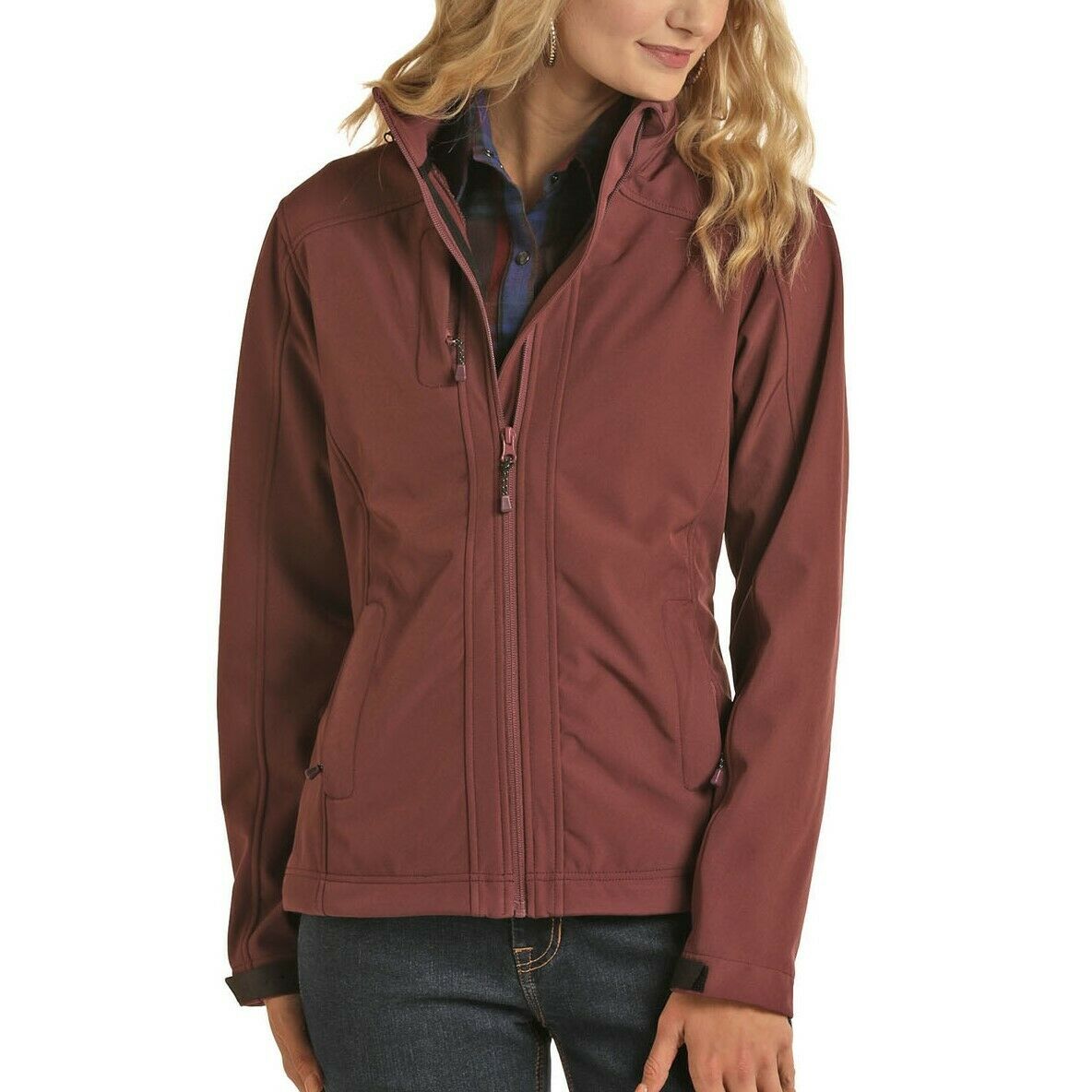 Powder River Outfitters Ladies Softshell Performance Jacket 52-9646