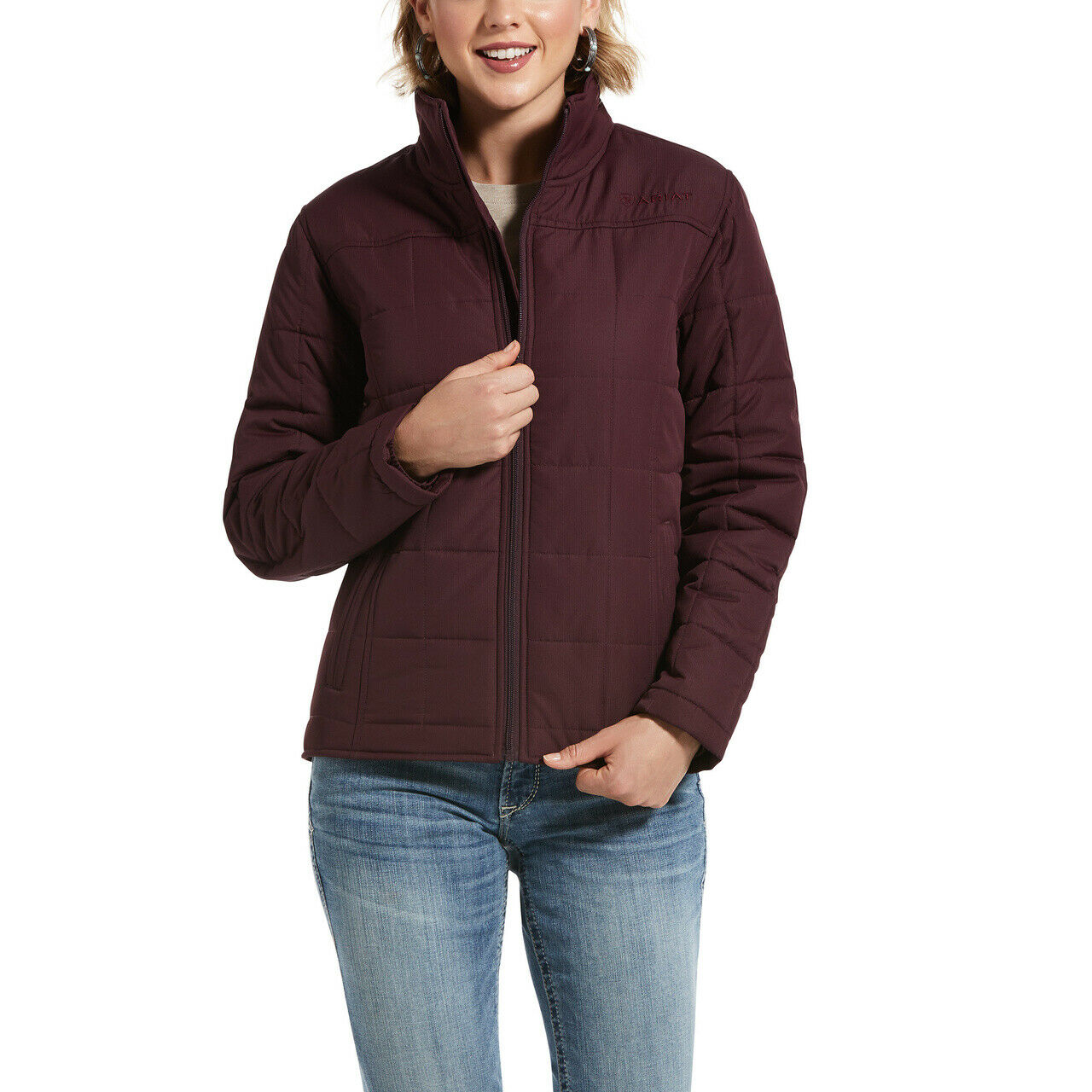 Load image into Gallery viewer, Ariat® Ladies Crius Winetasting Concealed Carry Jacket 10032983
