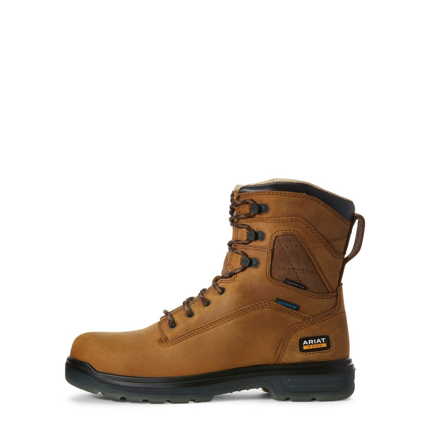 Ariat® Men's Turbo 8" H2O Waterproof Composite Toe Work Boots 10027326
