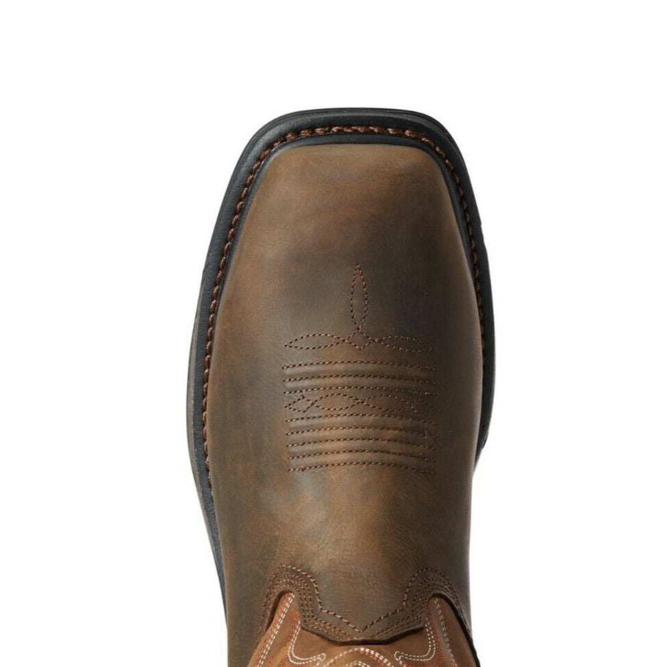 Ariat® Men's Brown Big Rig Waterproof Composite Toe Work Boot 10033993