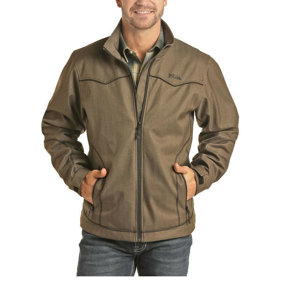 Powder River Outfitters Men's Camel Softshell Jacket 92-6700-25