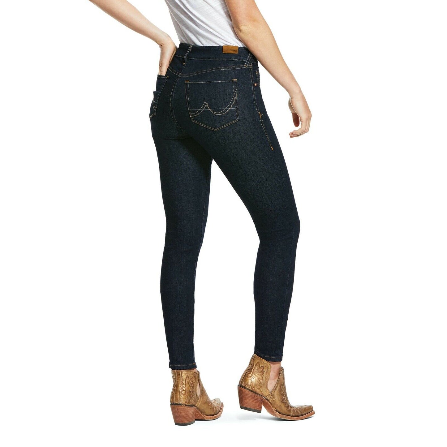Ariat® Ladies Ultra Stretch Perfect Rise Dark Skinny Jeans 10030284