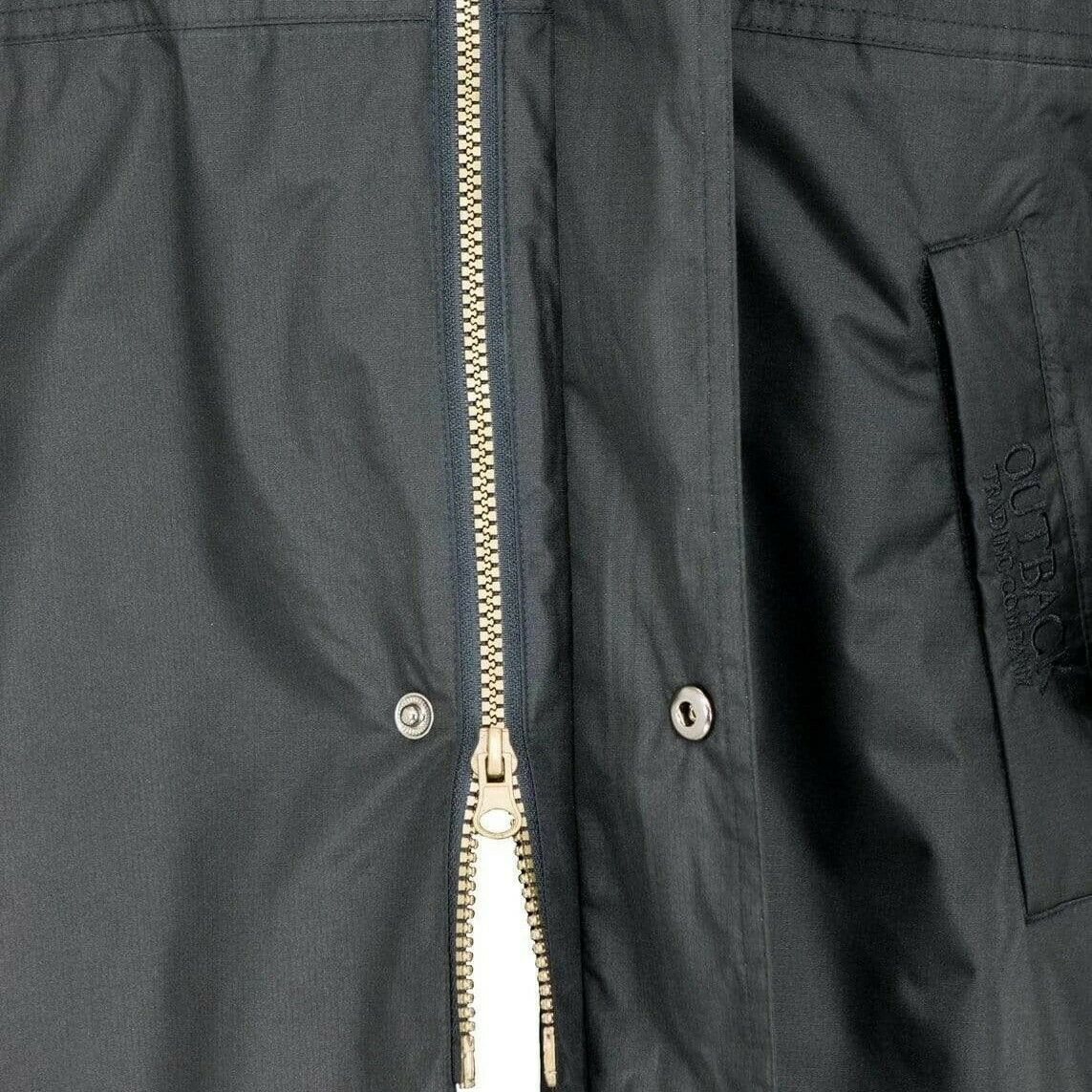 Outback Trading Company® Unisex Pak-A-Roo Black Duster Jacket 2406-BLK