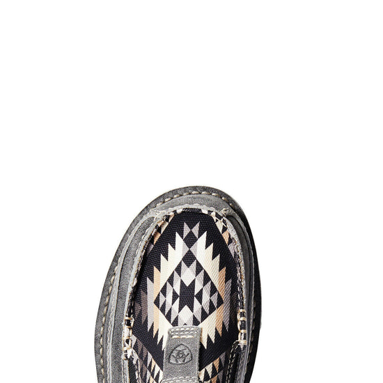 Ariat® Ladies Titanium & Black Aztec Print Cruiser Shoe 10033938