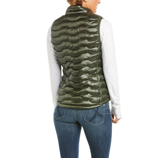 Ariat® Ladies Ideal 3.0 Down Insulated Prairie  Vest 10032642