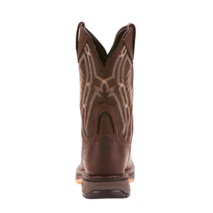 Load image into Gallery viewer, Ariat® Men&amp;#39;s Workhog XT Dare Brown Carbon Toe Work Boots 10024952 - Wild West Boot Store
