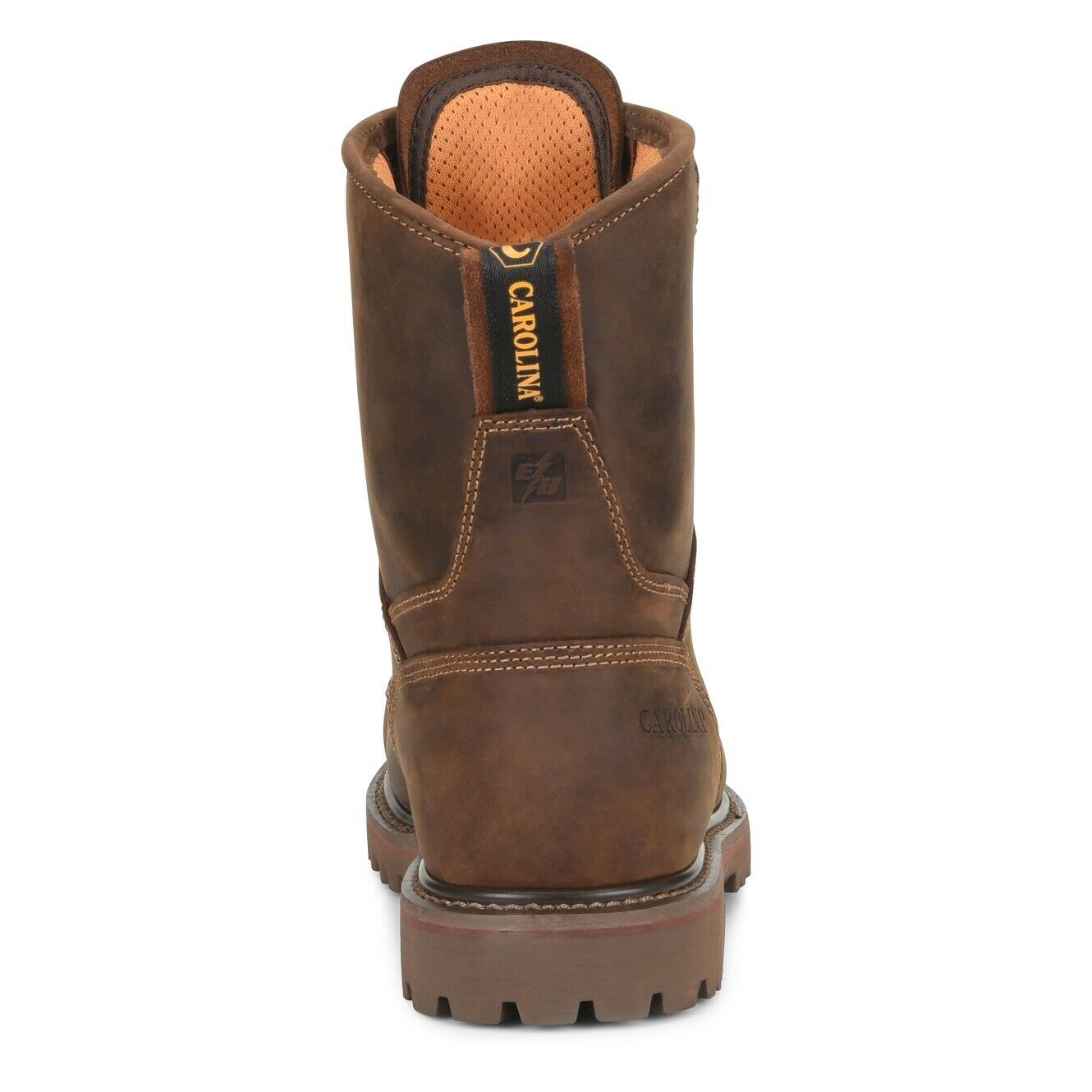 Carolina® Men's 8" 28 Series Comp Toe Waterproof Work Boots CA8528