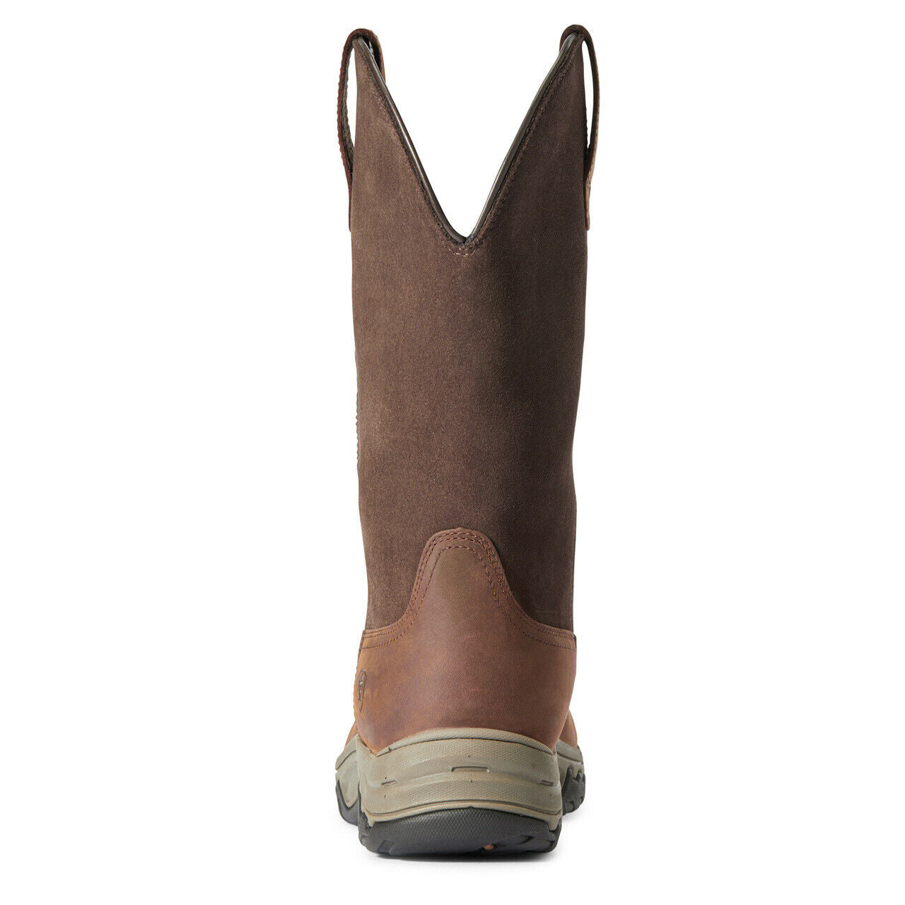 Ariat® Ladies Dark Brown Terrain Pull-on H2O  Boots 10033927