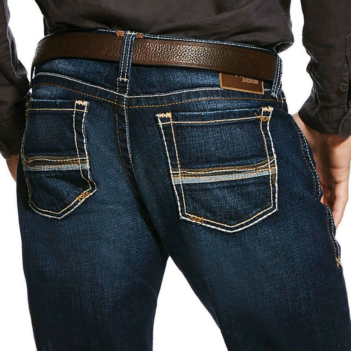 Ariat® Men's M7 Rocker Dodge Stretch Slim Straight Leg Jeans 10026681