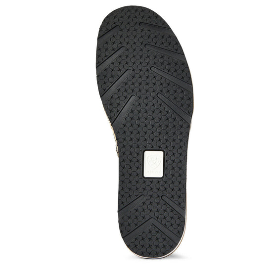 Ariat Ladies Black & White Snake Print Cruiser Shoes 10034138