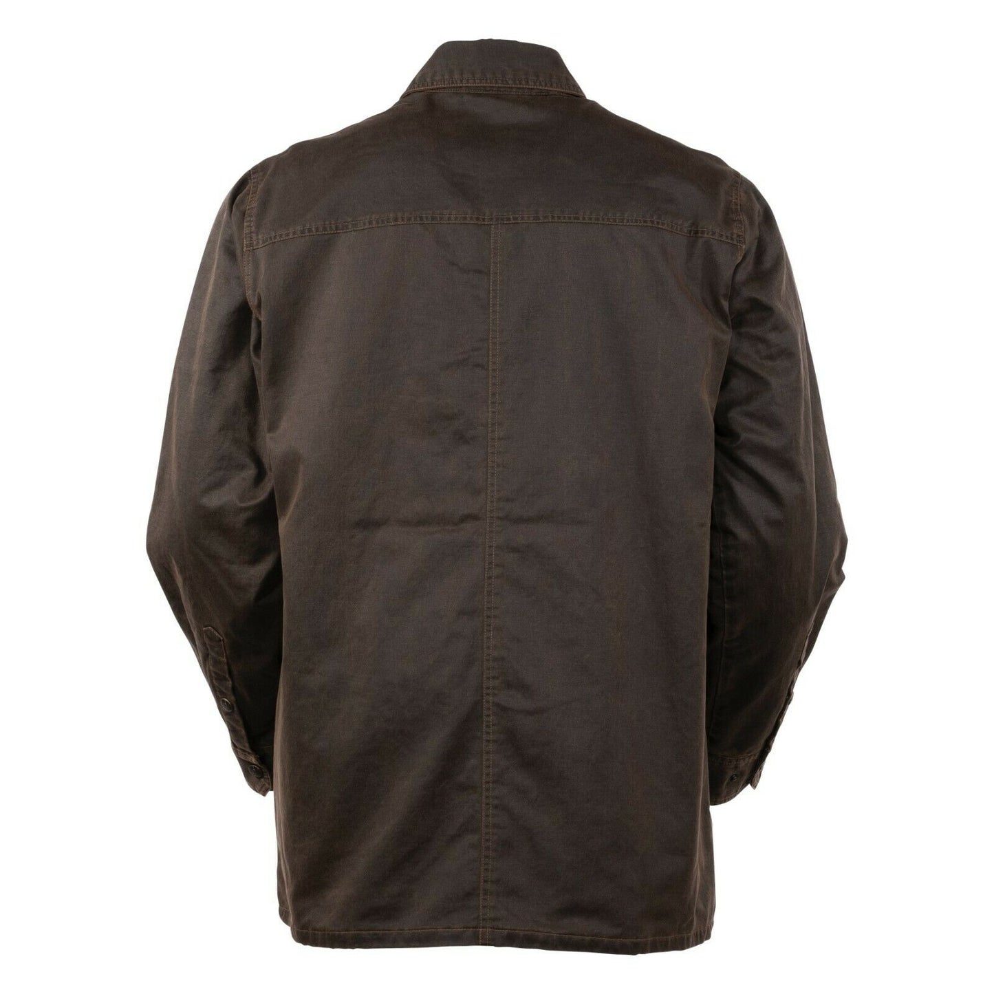 Outback Trading Company® Men's Wayne Brown Snap Jacket 29754-BRN