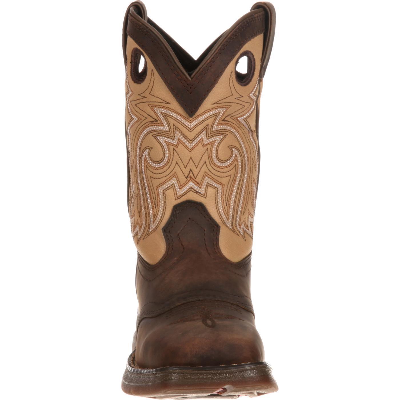 Durango Children's Saddle Western Boot DBT0117 - Wild West Boot Store