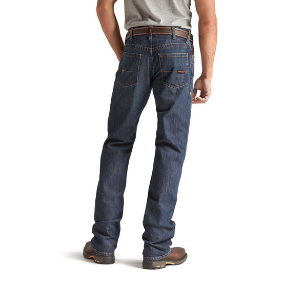 Ariat® Men's FR Flame Resistant Low Rise Boot Cut Jeans 10012555 – Wild ...