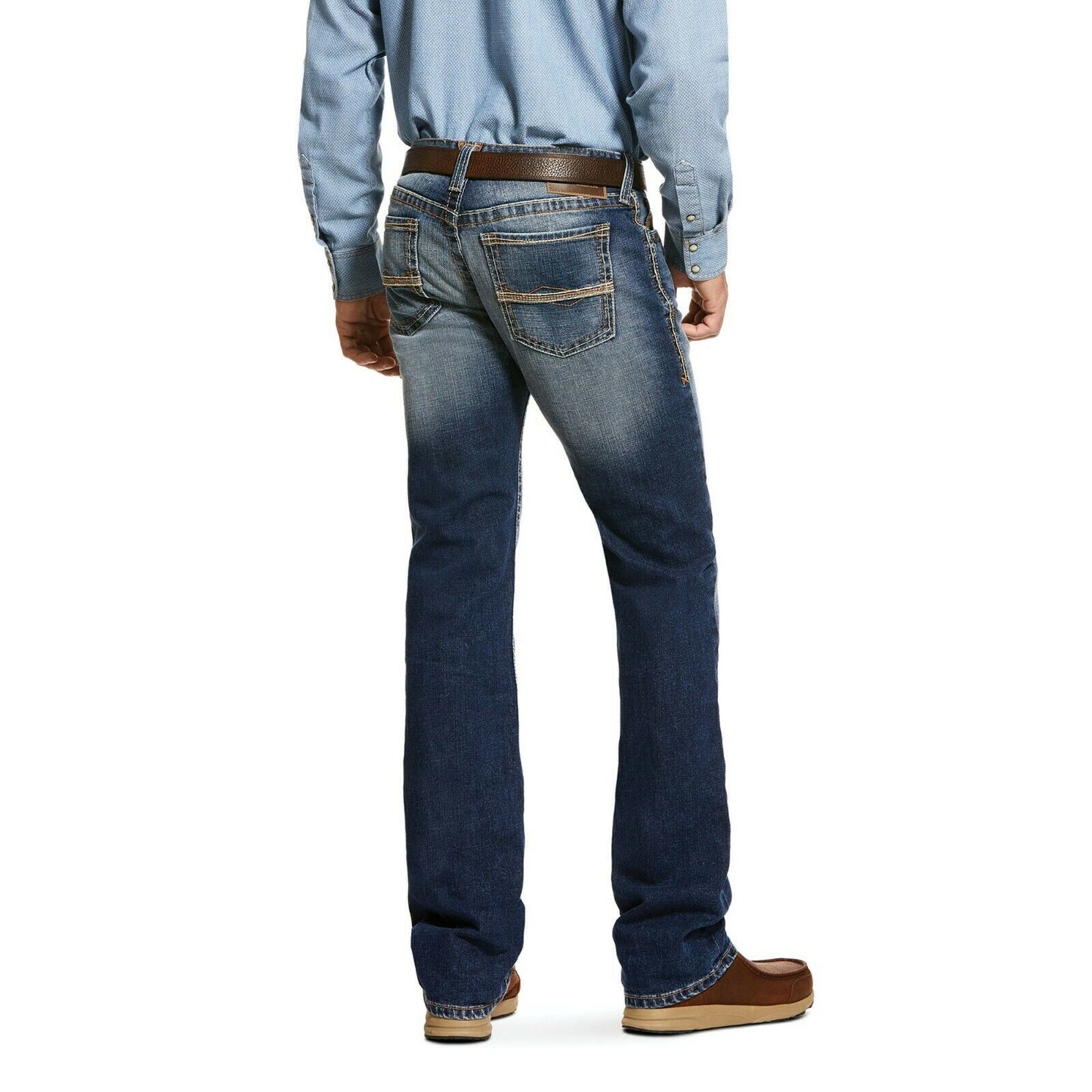 Ariat® Men's M7 Rocker Stretch Stackable Straight Leg Jeans 10030236