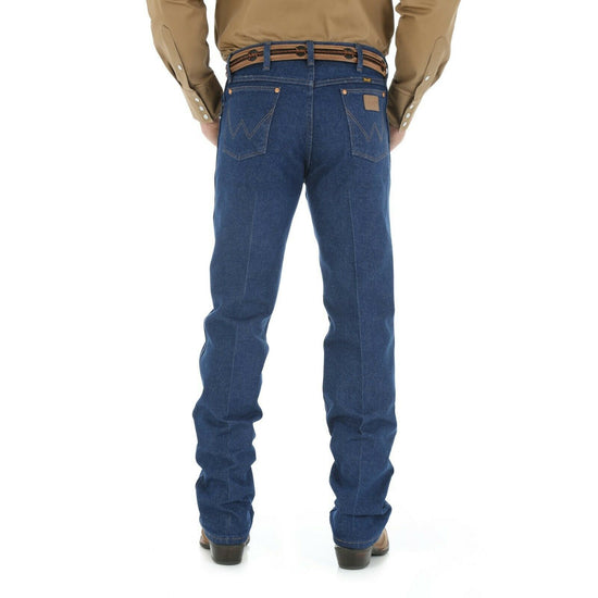 Wrangler Men's Cowboy Cut® Original Fit Prewashed Indigo Jeans 13MWZPW