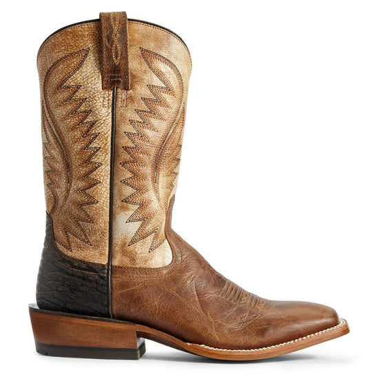 Ariat® Men's Clay and Tarnished Alabaster Ringer Boots 10031457