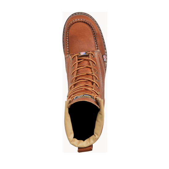 Carolina® Men's 8" Domestic Moc Steel Toe Work Boots CA7502