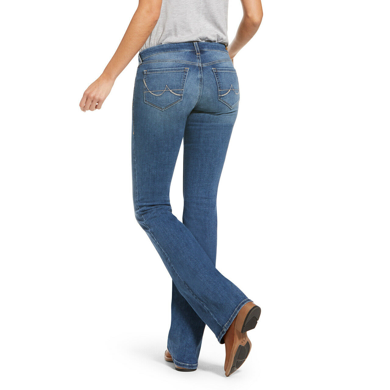Ariat® Ladies Ultra Stretch Lauren Boot Cut Jeans 10027697