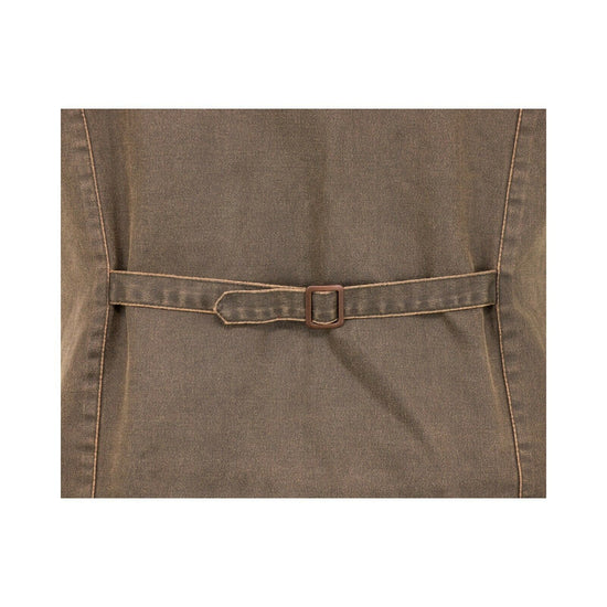 Outback Trading Company® Men's Arkansas Brown Vest 2835-BRN