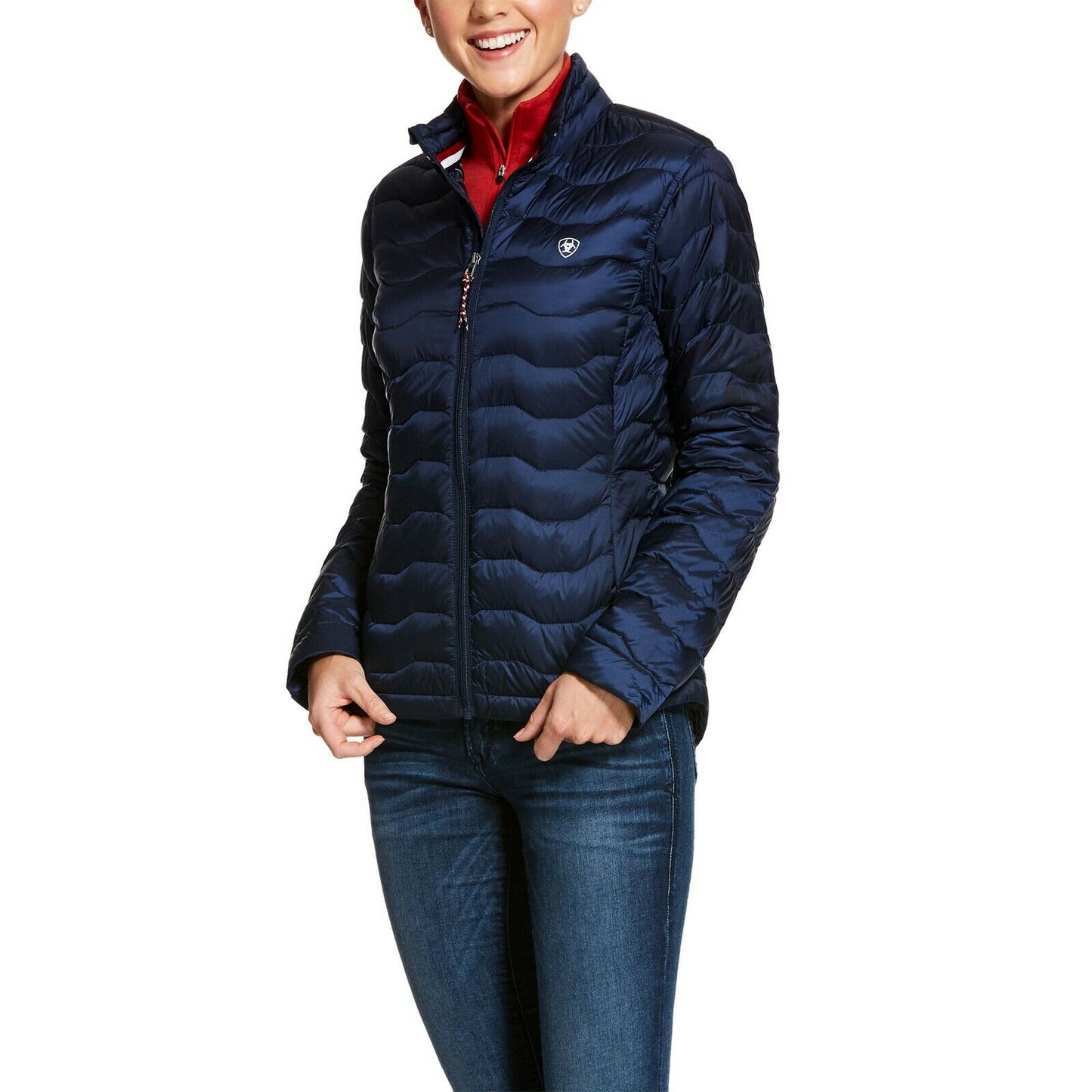 Ariat© Ladies Navy Blue Ideal 3.0 Down Insulated Jacket 10028107