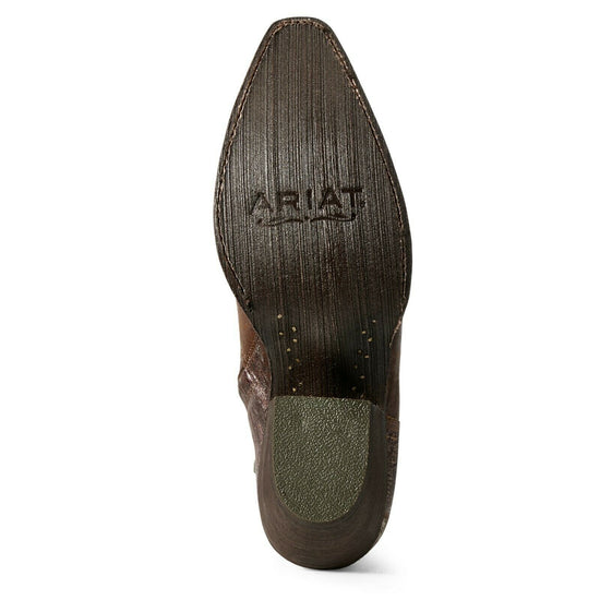 Ariat® Ladies Brushed Silver Circuit Cruz Boots 10029644