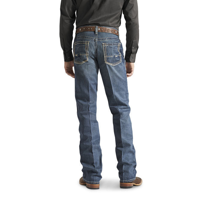 Ariat® Men's M4 Low Rise Relaxed Fit Gulch Boot Cut Jeans 10012136 - Wild West Boot Store