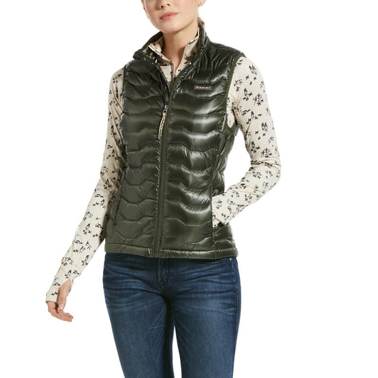 Ariat® Ladies Ideal 3.0 Down Insulated Prairie  Vest 10032642