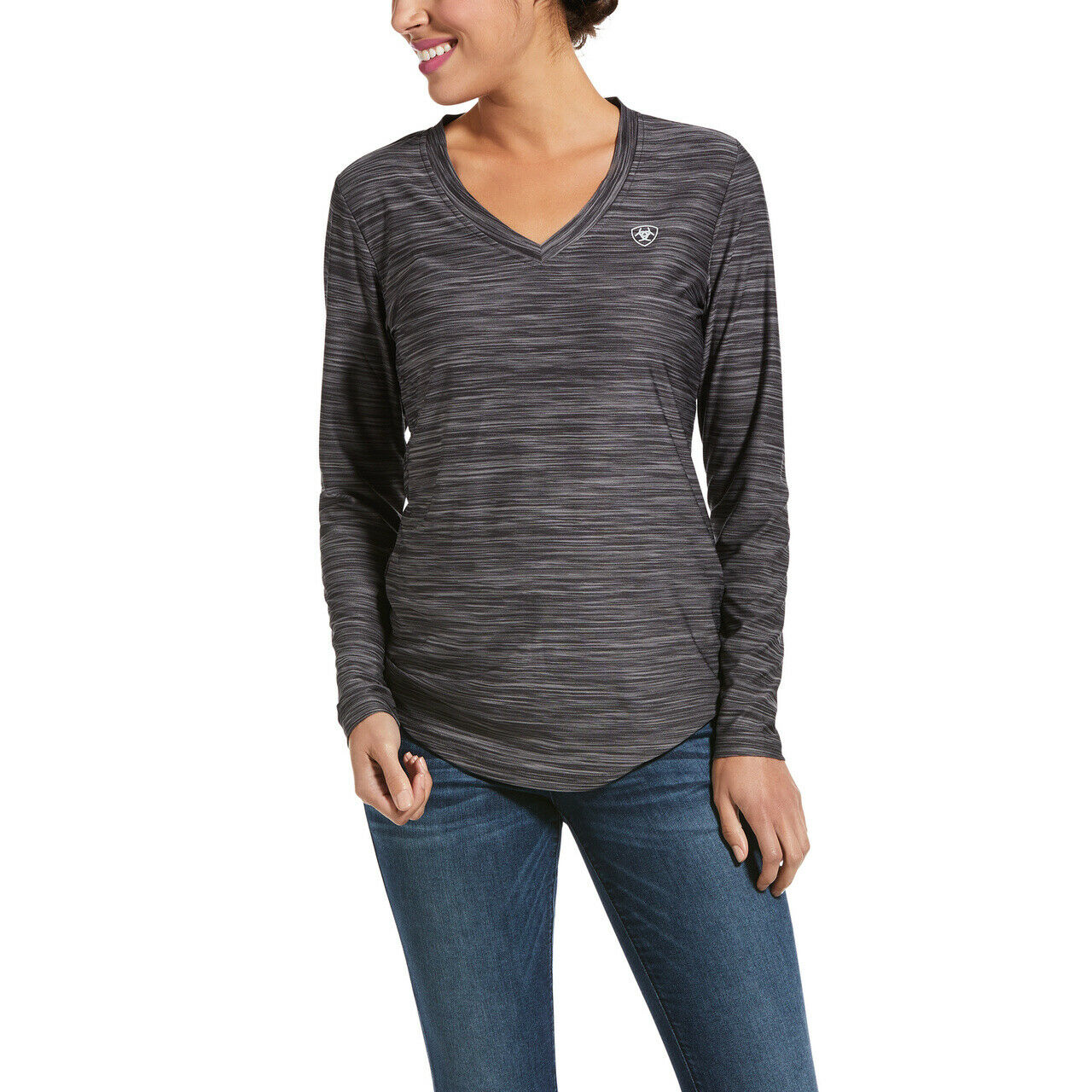 Ariat® Ladies Periscope Laguna Top Long Sleeve Shirt 10032724