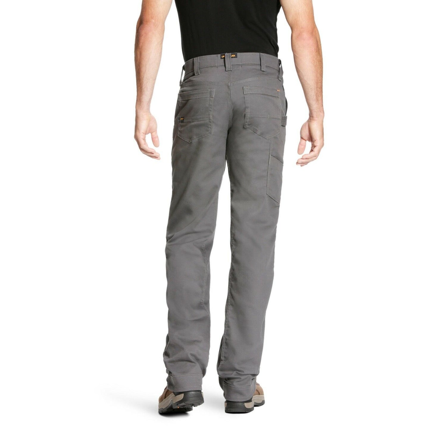 Ariat® Men's Rebar M4 DuraStretch Canvas Grey Utility Pants 10023476 ...