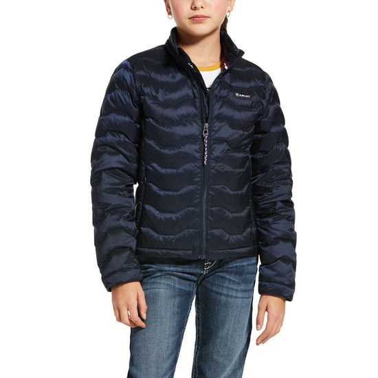 Ariat® Childrens Navy Ideal 3.0 Down Jacket 10032789