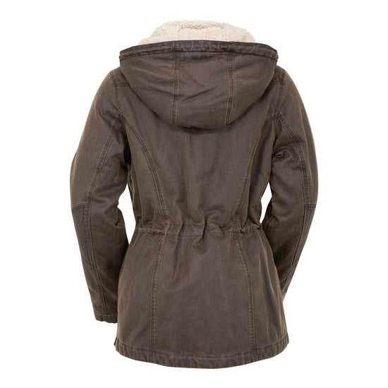 Outback Trading Company Ladies Woodbury Brown Jacket 2864-BRN
