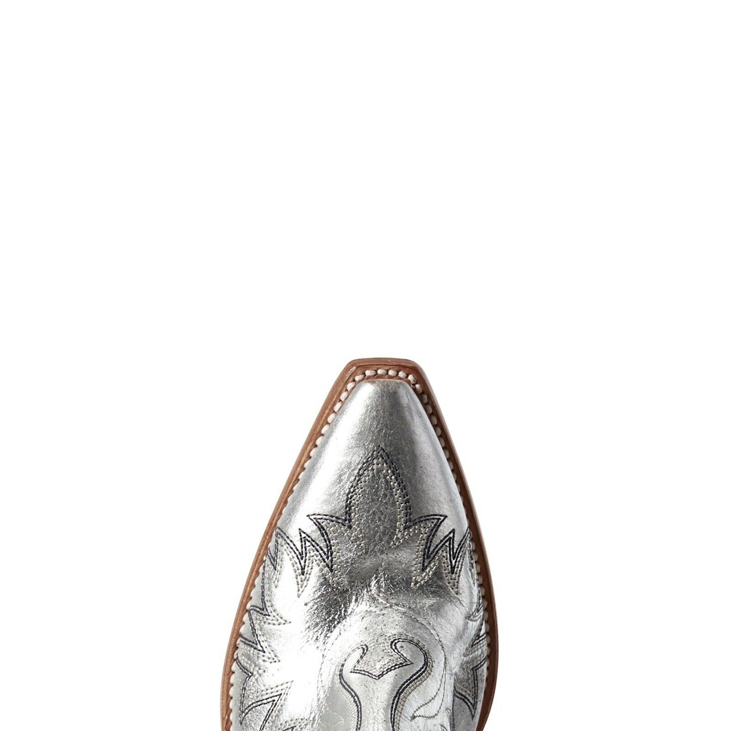 Ariat® Ladies Dixon Silver Metallic Western Ankle Boots 10029652