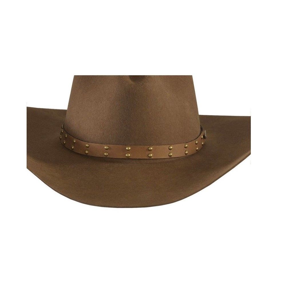Stetson Seminole 4X Brown Mink Fur Felt Cowboy Hat SBSEMI-9G4023
