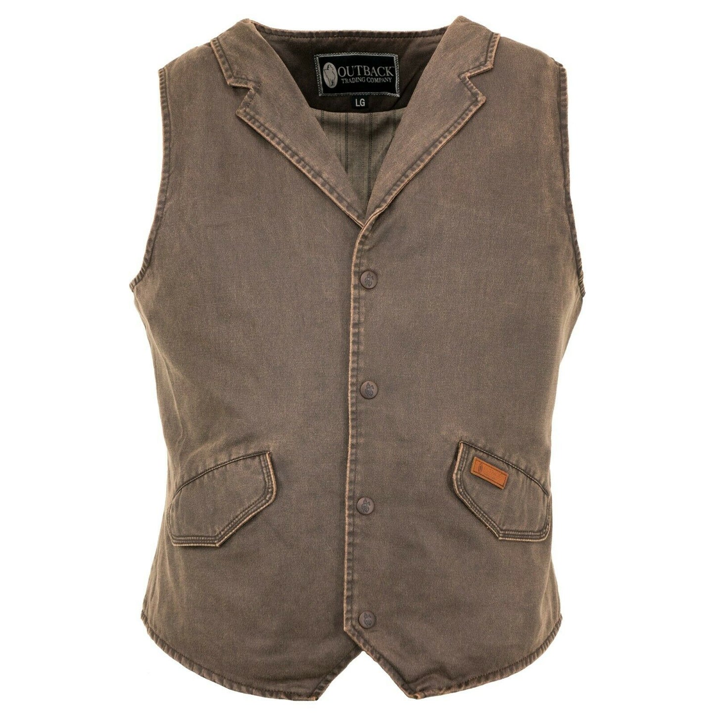 Womens Vests - Outback Trading Company