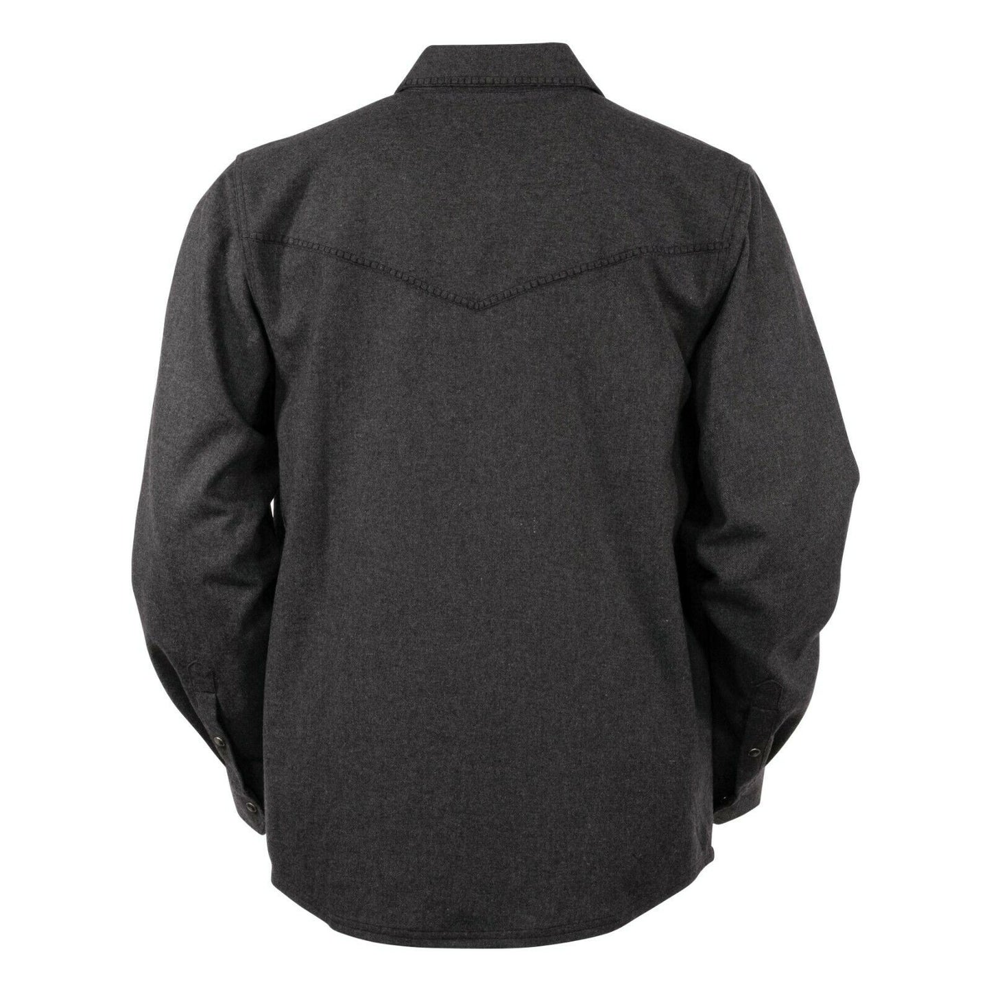 Outback Trading Company Men's Cooper Slate Snap Shirt Jacket 42716-SLA
