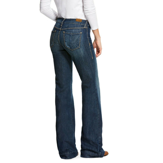 Ariat® Ladies Lucy Wide Leg Trouser Jeans 10028925