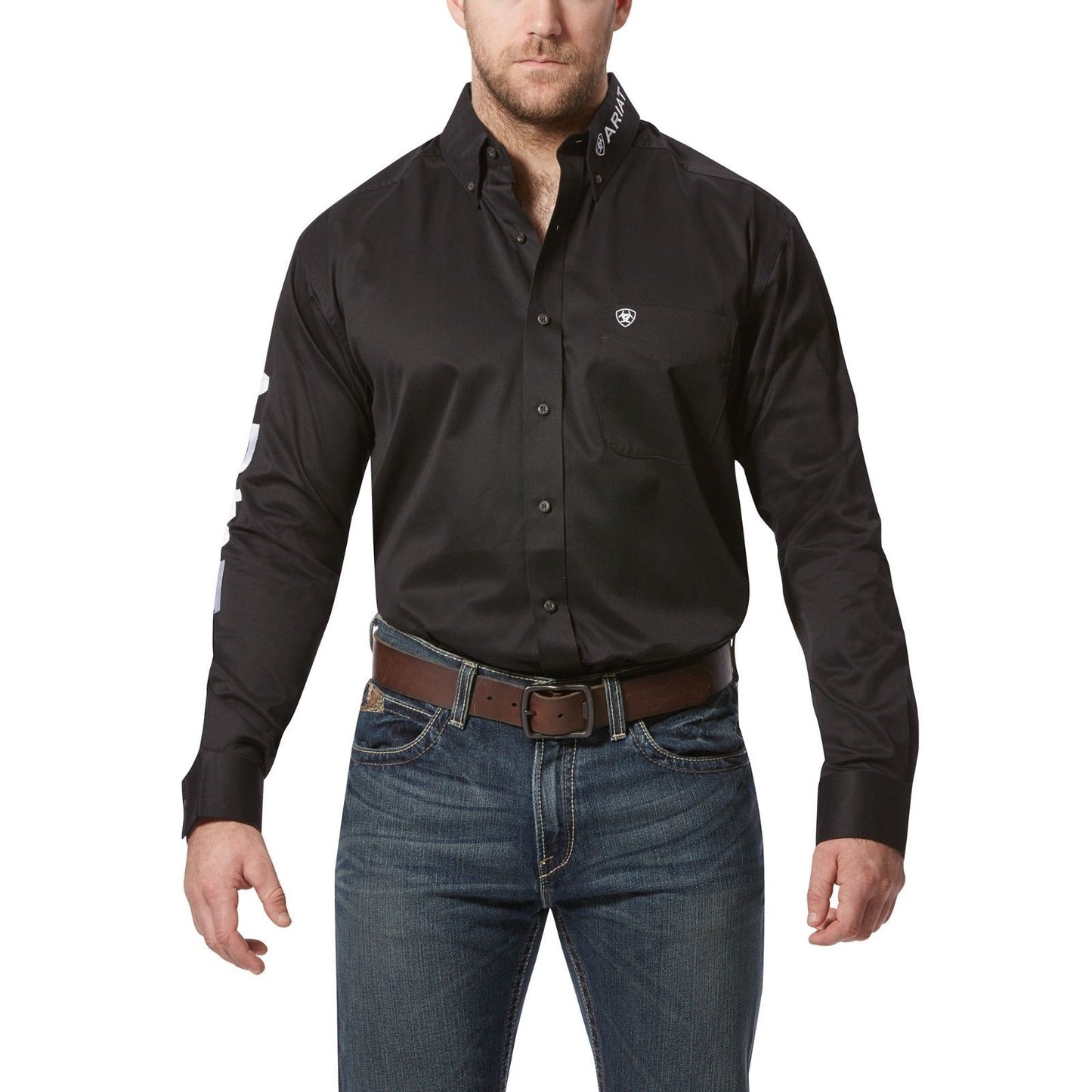 dress shirt with cowboy boots White buttondown men's shirt dress | borrowed from the boys | black cowboy boots | Chanel bag | Palm Springs