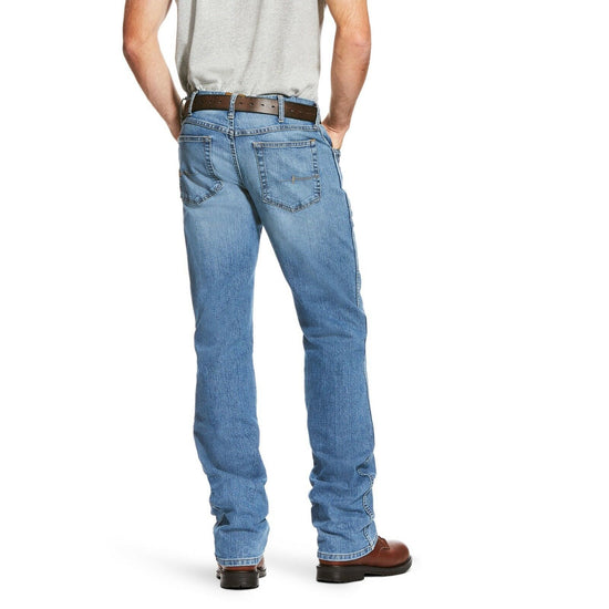Ariat® Men's Rebar M4 Durastretch Basic Boot Cut Jeans 10021854